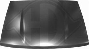 Diederichs 6680800 - Капот двигуна autocars.com.ua