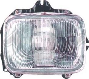 Diederichs 6680880 - Основна фара autocars.com.ua