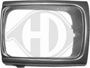 Diederichs 6680943 - Рама фари autocars.com.ua