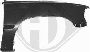 Diederichs 6681807 - Крило autocars.com.ua