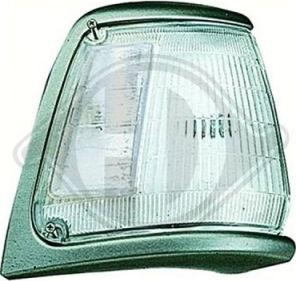 Diederichs 6681878 - Габаритні вогні autocars.com.ua