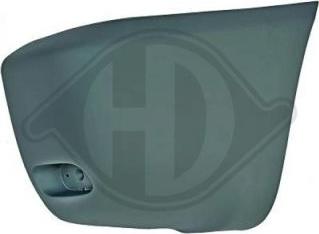 Diederichs 6686054 - Буфер, бампер autocars.com.ua