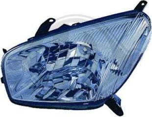 Diederichs 6686080 - Основна фара autocars.com.ua