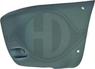 Diederichs 6686152 - Буфер, бампер autocars.com.ua