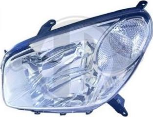 Diederichs 6686180 - Основна фара autocars.com.ua