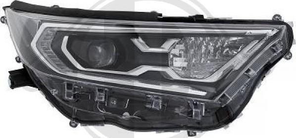 Diederichs 6688082 - Основна фара autocars.com.ua