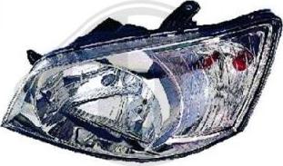 Diederichs 6805081 - Основна фара autocars.com.ua