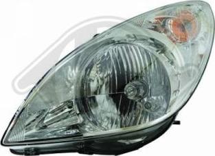 Diederichs 6806081 - Основна фара autocars.com.ua