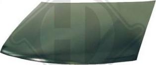 Diederichs 6810000 - Капот двигуна autocars.com.ua