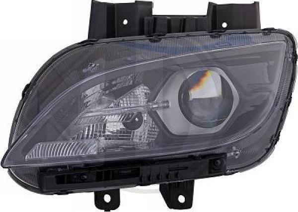 Diederichs 6815181 - Основна фара autocars.com.ua