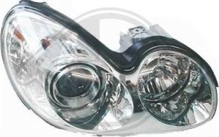 Diederichs 6821182 - Основна фара autocars.com.ua