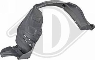 Diederichs 6832009 - Обшивка, колісна ніша autocars.com.ua