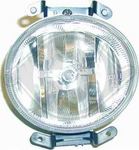 Diederichs 6832089 - Противотуманная фара autocars.com.ua