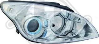 Diederichs 6835080 - Основна фара autocars.com.ua