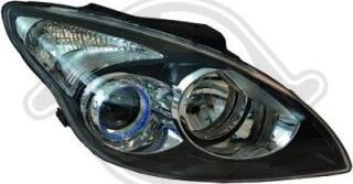 Diederichs 6835082 - Основна фара autocars.com.ua