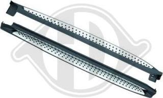 Diederichs 6860132 - Підніжка, накладка порога autocars.com.ua