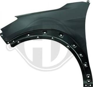 Diederichs 6862006 - Крило autocars.com.ua