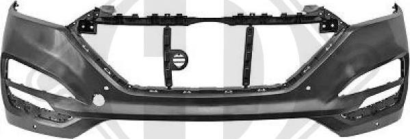 Diederichs 6862054 - Буфер, бампер autocars.com.ua