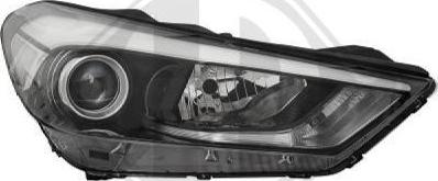 Diederichs 6862082 - Основна фара autocars.com.ua