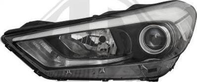 Diederichs 6862083 - Основна фара autocars.com.ua