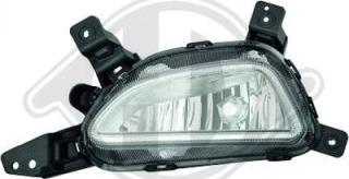 Diederichs 6862088 - Противотуманная фара autocars.com.ua