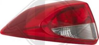 Diederichs 6862091 - Задній ліхтар autocars.com.ua