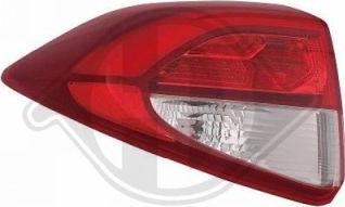 Diederichs 6862095 - Задній ліхтар autocars.com.ua