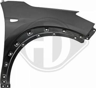 Diederichs 6862106 - Крило autocars.com.ua