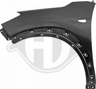 Diederichs 6862107 - Крило autocars.com.ua