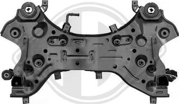 Diederichs 6862119 - Допоміжна рама / агрегат опори autocars.com.ua