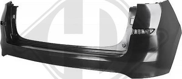 Diederichs 6862155 - Буфер, бампер autocars.com.ua