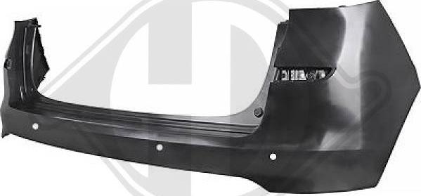 Diederichs 6862156 - Буфер, бампер autocars.com.ua