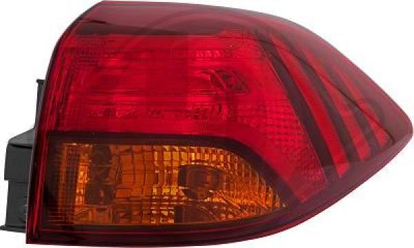 Diederichs 6862190 - Задній ліхтар autocars.com.ua