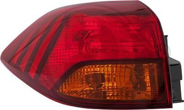 Diederichs 6862191 - Задній ліхтар autocars.com.ua