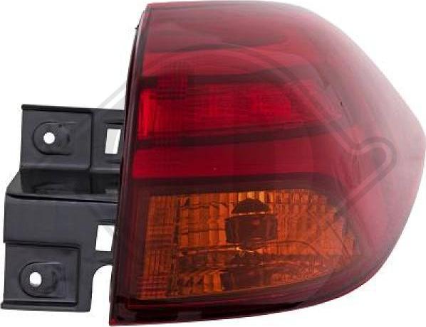 Diederichs 6862192 - Задній ліхтар autocars.com.ua