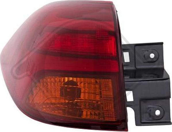 Diederichs 6862193 - Задній ліхтар autocars.com.ua