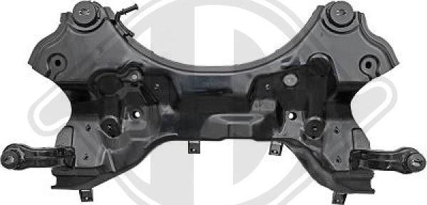 Diederichs 6862219 - Допоміжна рама / агрегат опори autocars.com.ua