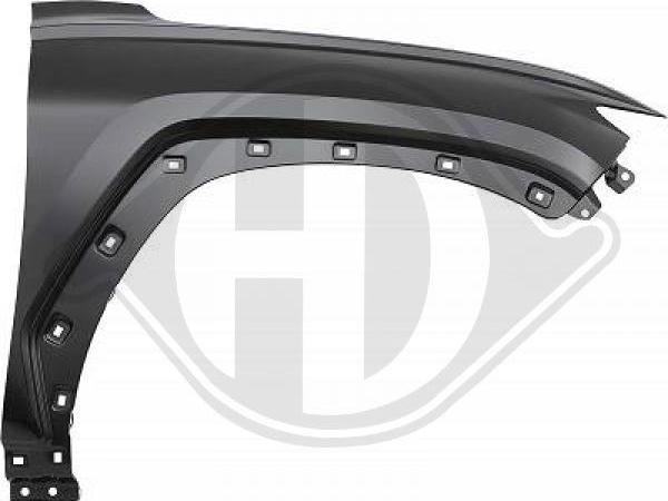 Diederichs 6863006 - Крило autocars.com.ua