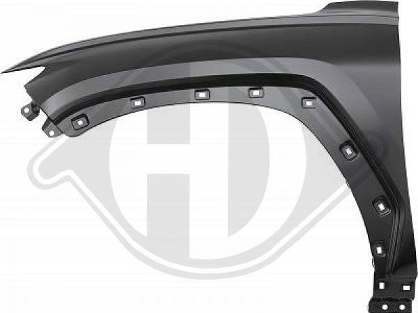 Diederichs 6863007 - Крило autocars.com.ua