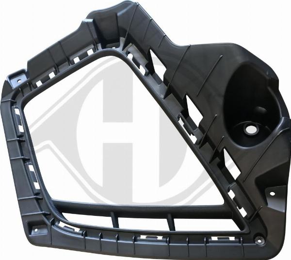 Diederichs 6863012 - Кронштейн, основна фара autocars.com.ua