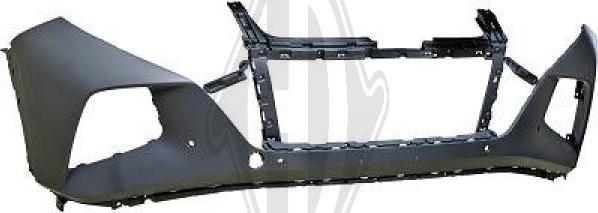 Diederichs 6863051 - Буфер, бампер autocars.com.ua