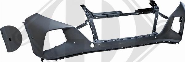 Diederichs 6863052 - Буфер, бампер autocars.com.ua