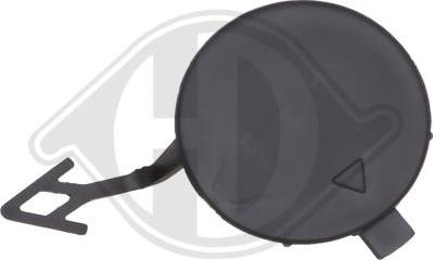 Diederichs 6863064 - Заслінка, буксирний гак autocars.com.ua