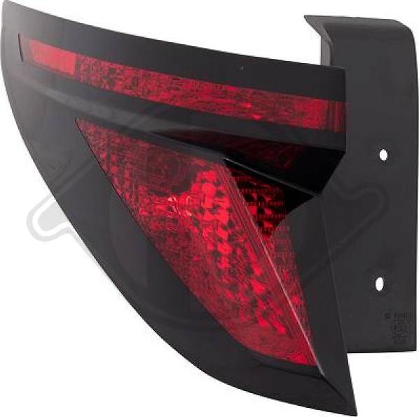 Diederichs 6863091 - Задній ліхтар autocars.com.ua