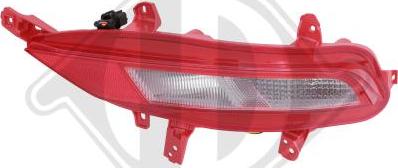 Diederichs 6863094 - Фара заднього ходу autocars.com.ua