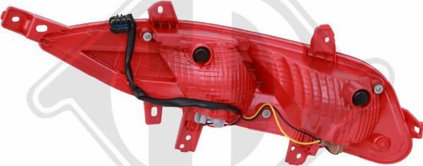 Diederichs 6863095 - Задні протитуманні фари autocars.com.ua