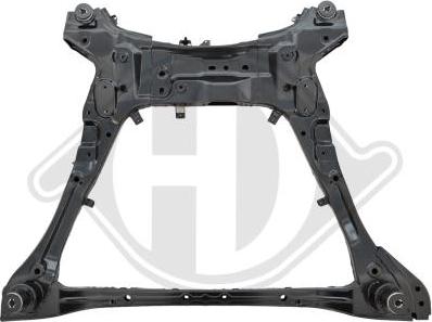Diederichs 6863119 - Допоміжна рама / агрегат опори autocars.com.ua
