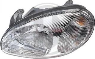 Diederichs 6920083 - Основна фара autocars.com.ua