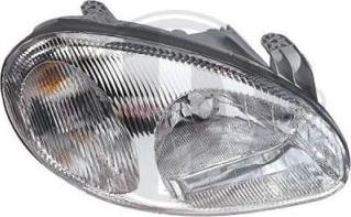 Diederichs 6920082 - Основна фара autocars.com.ua