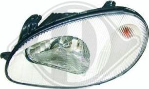 Diederichs 6920180 - Основна фара autocars.com.ua